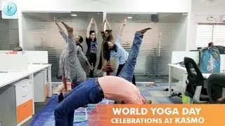 Yoga day Celebration 2019 | Kasmo