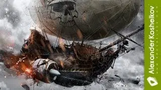 Airship Of Doom (#Photoshop CC)
