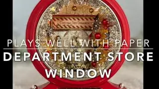 Idea-ology Department Store Window Clock
