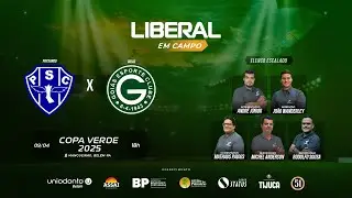 PAYSANDU X GOI&Aacute;S | COPA VERDE 2025 - FINAL | AO VIVO E COM IMAGENS DO EST&Aacute;DIO
