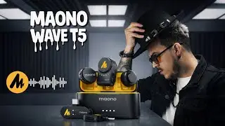Estos micrófonos inalámbricos superaron mis expectativas | Prueba completa Maono Wave T5
