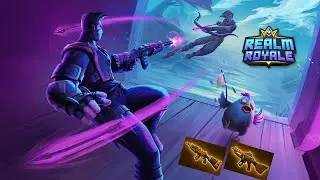 Top loot from chest / Realm Royale