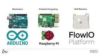 FlowIO Platform for soft robotics | Ali Shtarbanov | MIT Media Lab