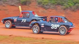 Taipa Speedway - Kings Birthday Weekend Day 2 B-Grade Saloons - 1/6/25