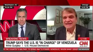 Куигли о Венесуэле: &laquo;Доктрина Трампа направлена ​​против стран, которые нам не нравятся&raquo;.