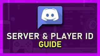 Discord - How To Find Server & Player ID