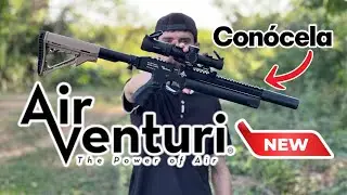 ESPECTACULAR NUEVA PISTOLA ‼️Air Venturi Microstrike, caracteristicas y especificaciones 