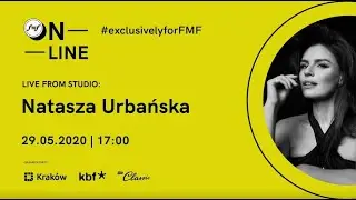 Natasza LIVE from studio I FMF online