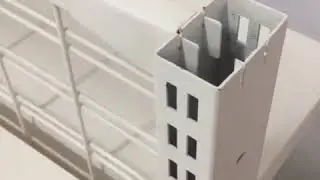 Wire Mesh Display Shelving