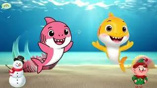 baby shark song nursery rhymes and cartoons#tranding