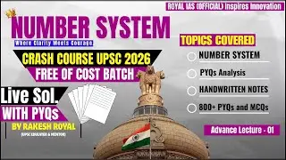 🚀 Master the Number System for UPSC 2026! 🚀