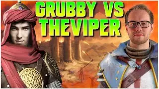 GRUBBY vs THEVIPER | AoE4