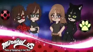 Miraculous: Tales of SuperBug & Kitty Cool / Пилотная серия / Gacha meme    (анимацию делала Арина)