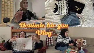 Günlük vlog | kanaviçe | #vlog