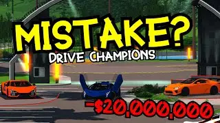 I Bought EVERY Car In Drive Champions