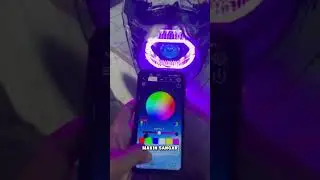 Reflektor Biled Cristal RGB Beat Karbu | Fokus Terang & Look Racing