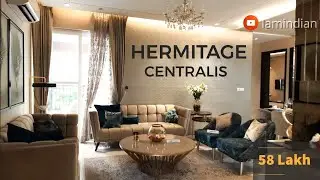 The Most Affordable 3 BHK In Zirakpur | Hermitage Centralis | Iamindian