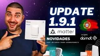 Sonoff iHost Update 1.9.1 Novidades e NOVOS PRODUTOS em Portugal