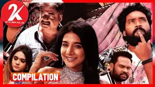 4 Sorry Movie Best Scenes Compilation | Kaali Venkat | Daniel Annie Pope | Sakshi Agarwal