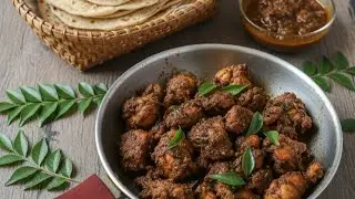 Curry Leaves Chicken Recipe | Kerala Style Aromatic Chicken Fry | Varsharenju World Special
