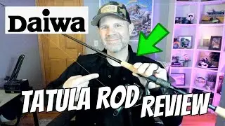 Daiwa Tatula ROD REVIEW!! AMAZING for $200!!