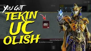 BEPUL 100 UC OLISH PUBG MOBILE | EGYPT REGION | ASILBEK OFF