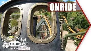 Volldampf Erlebnispark Tripsdrill OnRide POV [NEU 2020]