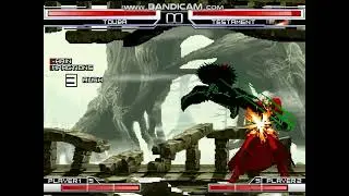 [MUGEN][KOFM Lv2] {Touba} CKOFM styled Touba - normals showcase