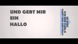 Cro - Hi Kids Lyric Animation Typography Video 2013 - McevoyGFX