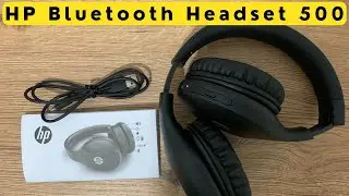 HP Bluetooth Headset 500 | Wireless Bluetooth Headset