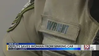 Deputy Saves Woman From Sinking Car | Sept. 5, 2025 | News 19 at 5 p.m.