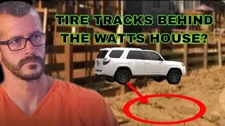 ❌ CHRIS WATTS - TIRE TRACKS in the BACK? - & Discovery Files Part 3