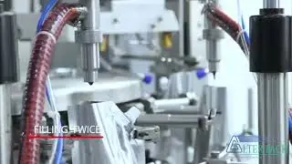 RDX8 200L any paste products filling and sealing system
