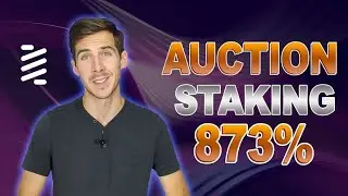 This is the most profitable AUCTION coin STAKING ever 🚀 stake Bounce Token crypto