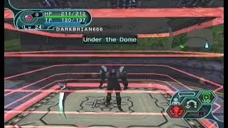 PSO 1&2 Part06 HUmar Redria lvl 23-24 Difficulty Hard All Forest Stage + Boss (No Dead)