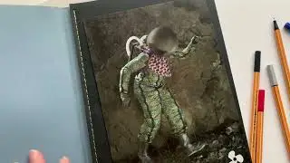 Фотокниги в стиле скетчбук / Sketchbook style photobooks