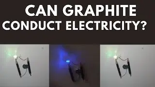 Will  pencil conduct electricity ? | Graphite conductivity test | School / Science Experiment