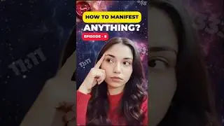 Ep 38/100🔮✨ What's the science behind manifestation?🤔😱 #manifestation #glamglottis #loa #mindset