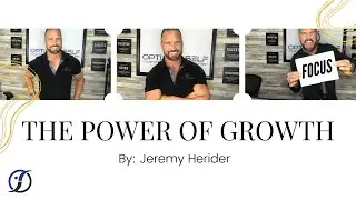 The Power of Growth | Jeremy Herider