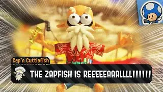 This Single Player is AMAZING!!! - Splatoon 3 Story Mode