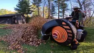 🍁 Fall Cleanup ASMR | Satisfying Before & After Transformation 🍁