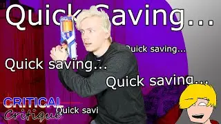 Quick Saves and the Removal of Consequences