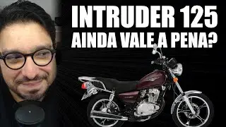 Suzuki Intruder 125 ainda vale a pena?