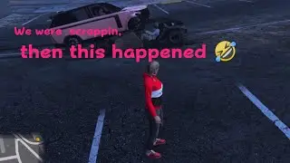 We were scappin , then this happened