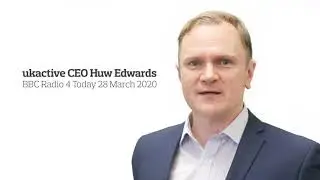 ukactive CEO Huw Edwards speaks to BBC Radio 4 Today about the impact of coronavirus on the sector
