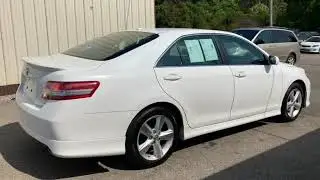 2011 Toyota Camry 4dr Sdn I4 Auto SE (Girard, Ohio)
