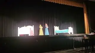 Frozen Junior Part 2 Karson Webb 8th grade Griffith Middle school Young Elsa 2025