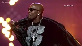 DMX on life support Friday