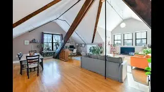 Keen Lofts! A unique loft in a converted Schoolhouse in Chelsea.