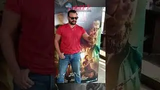 Saif Ali Khan With Directors Pushkar Gayatri Spotted At Sun N Sand Promoting Vikram Vedha